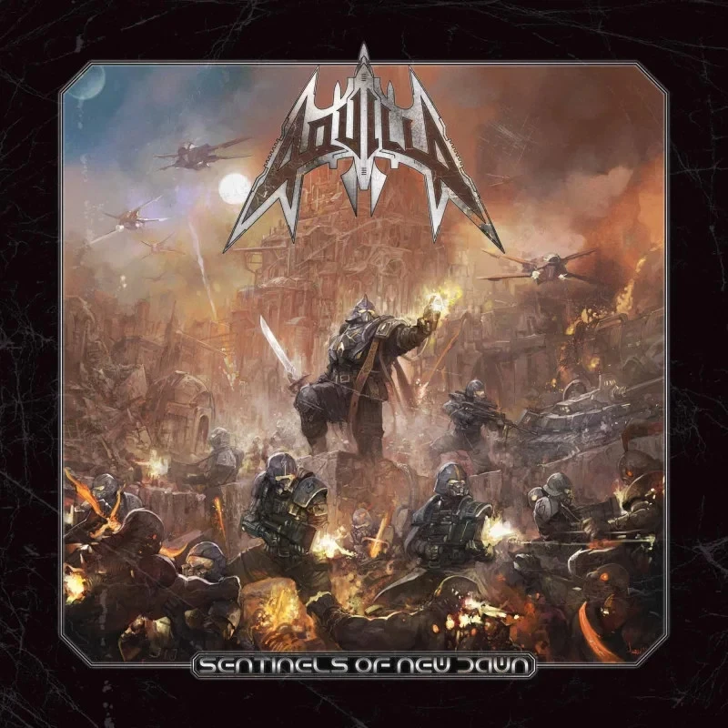 AQUILLA - Sentinels of New Dawn (LIM. SLIPCASE CD*POL HEAVY METAL*AMBUSH*R. WILD - Bild 2 von 2