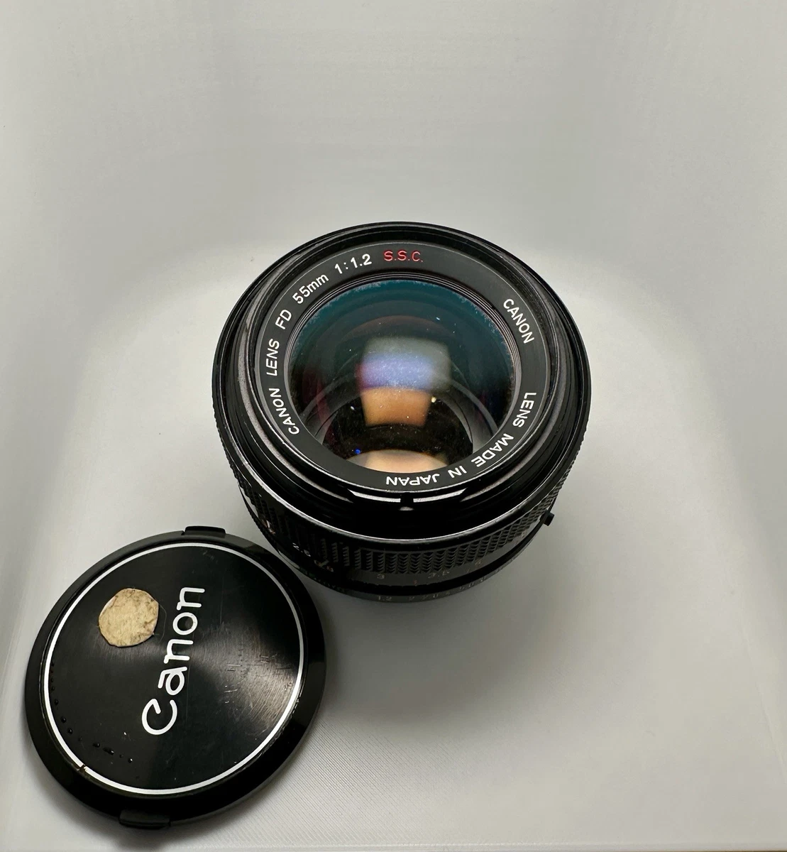 Canon FD f/1.2 Camera Lenses 55mm Focal for sale - eBay