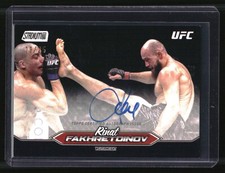 D8G 2025 Stadium Club UFC #BCA-RFV Rinat Fakhretdinov Base Autographs Black #/25