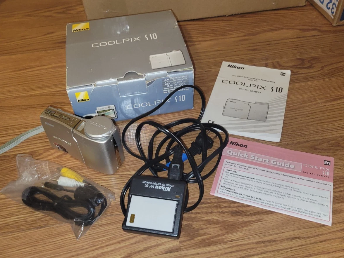 Nikon Coolpix S10 Digital Cameras for Sale - Shop New & Used