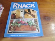 MAGAZINE THE KNACK DIY MANUAL PART 19   1980  GREAT ** MUST SEE