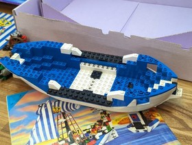 Lego 6280 Armada Flagship Original Box RARE Box Pirates Pirates Classic Vintage