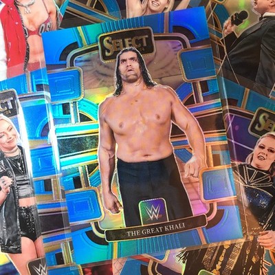 2024 Select WWE CORA JADE Concourse Light Blue 180/249 #67