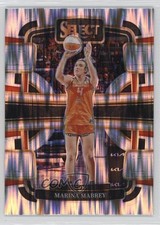 2024 Panini Select WNBA Concourse Silver Flash Prizm Marina Mabrey #95 b1g