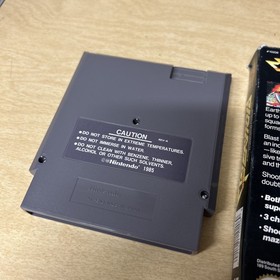 Cyberball (Nintendo Entertainment System, 1989) NES, NOT TESTED W/ Box