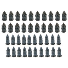 Tire Repair Nails Repairing Kit Nails Kit Parts Repair Replacement Rubber
