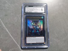 Galaxieaugen Cipherklingen Drache Yu-Gi-Oh 2021 Ghosts From The Past CGC 9