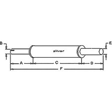 1117-6000 - Muffler Fits Ford/New Holland