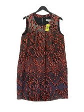 Clements Ribeiro Tank Midi Dress UK16 in Multi
