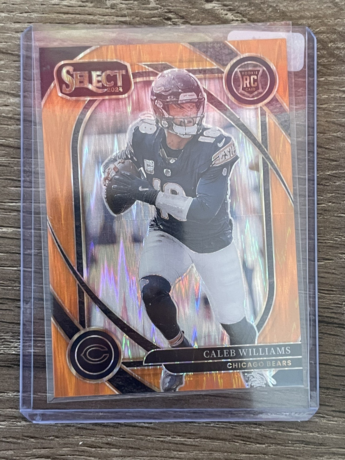 2024 Panini Select - Club Level Caleb Williams #216 Orange /399