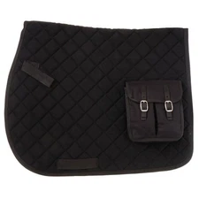 Tough 1 Australian Outrider Saddle Pad Pocket Quilted 8 x 9 1/4 73-850