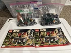 LEGO Star Wars The Battle of Endor 8038 98% Complete Set with instructions