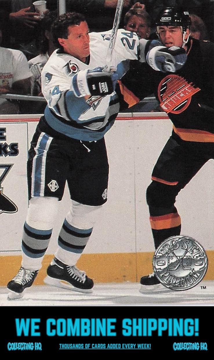 1991-92 Pro Set Platinum #107 Doug Wilson Hockey