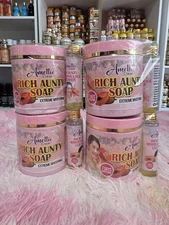 Amellie Clear Rich Aunty Soap Extreme Whitening