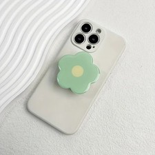Pop Out Socket Holder Selfie Finger Grip Stand for iPhone Samsung Mobile Phones