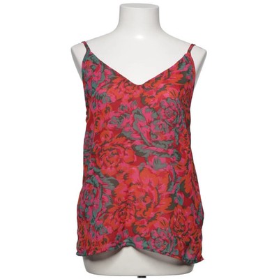 Shiwi, Strandkleid, Größe: M, Rot/Pink/Mehrfarbig, Polyester, Blumen, Damen #zqh