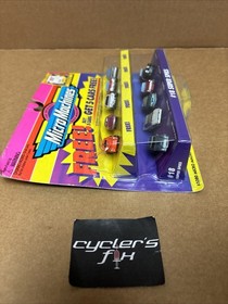 New Sealed 10 Cars Micro Machines #18 Super Spies Galoob Like Hot wheels Mattel
