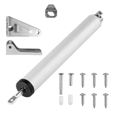 Heavy Duty Pneumatic Screen and Storm Door Closer,1 Set Screen Door Closer,Pn...