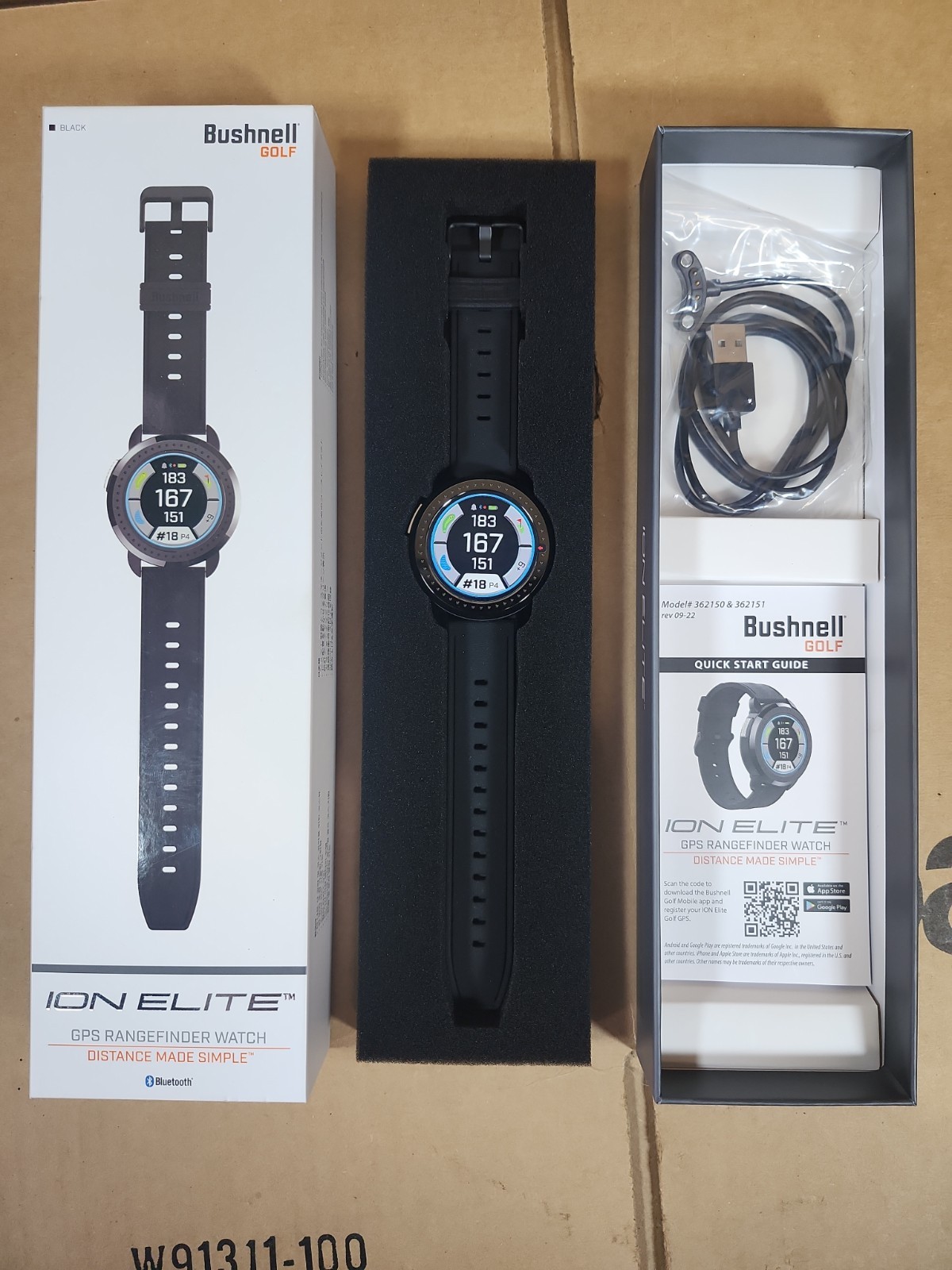 Дальномер для гольфа Bushnell Ion Elite