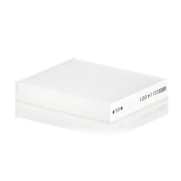Filter Innenraumluft Mann-Filter CU 14 001 FüR Renault Espace V-image
