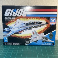 Hasbro GI Joe Skystriker 100 Piece Construction Set with Pilot Figure 2020 New
