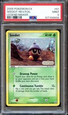 PSA 9 Seedot 61/92 Reverse Foil Stamped EX Legend Maker Pokemon Card MINT on eBay