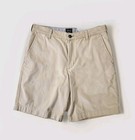 Reed Edward Summer Wash Khaki Chino Shorts 32