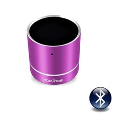 Mini Haut-Parleurs Bluetooth 4.0 sans Fil Base Ventouse 12W Vib NFC