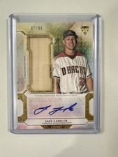 Jake Lamb 2018 Topps Triple Threads Auto Relic RC 67/99