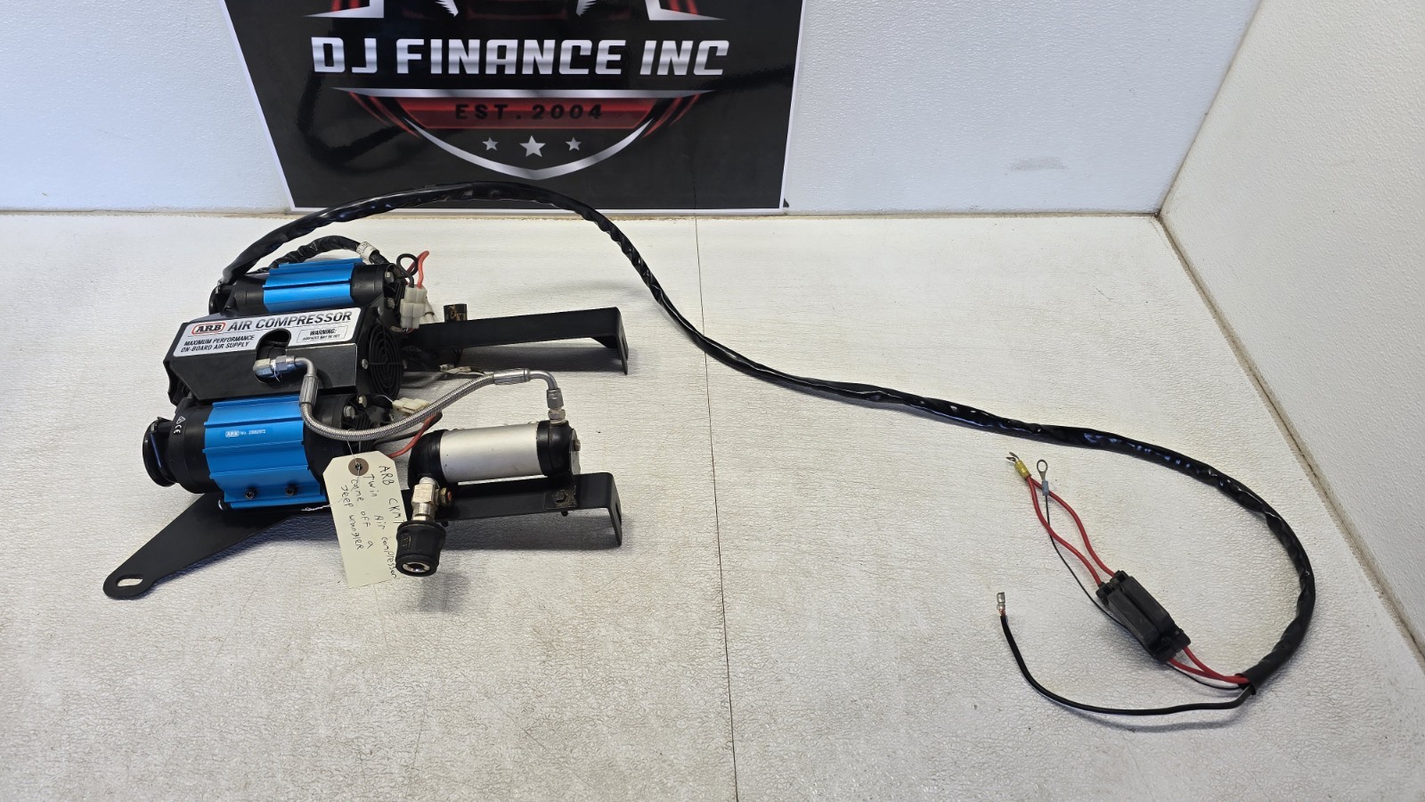 ARB CKMTA12 On-Board High Performance 12 Volt Big Twin Air C