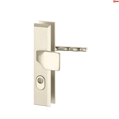 Langschild Schutz-Wechselgarnitur EDI 7650 PZ 72 Alu F2