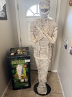 Gemmy Lifesize Mummy Animated Spirit Halloween Prop Animatronic Working VIDEO