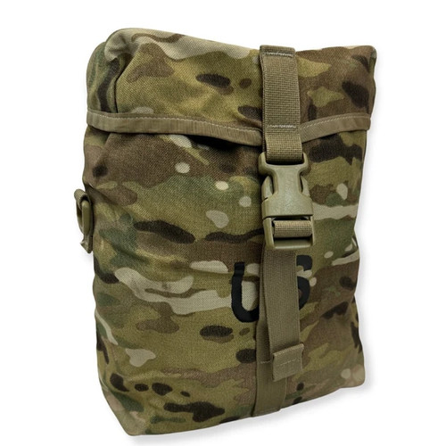 USGI Military MOLLE II OCP Multicam Sustainment Pouch 8465-01-580-1563