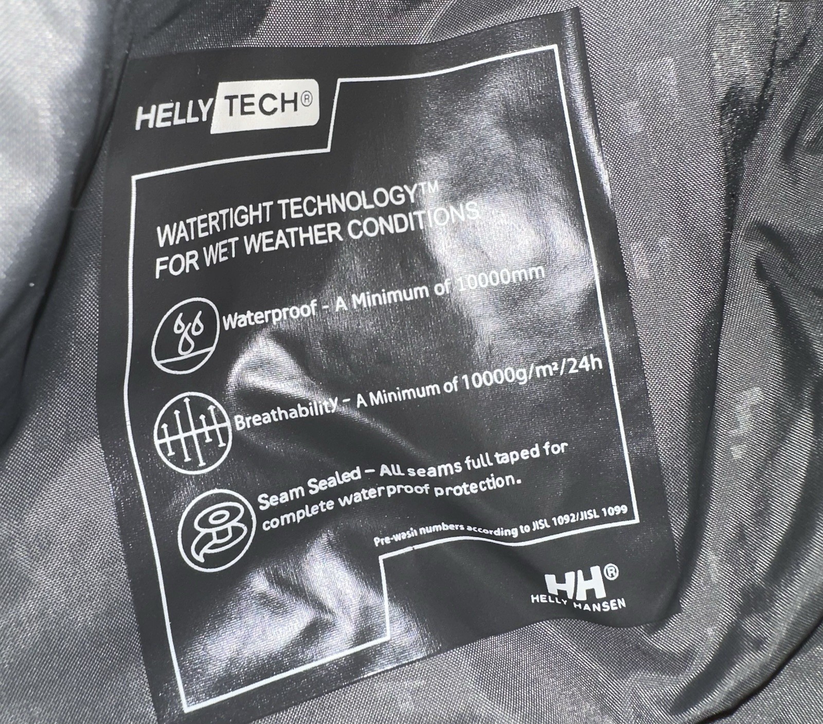 HELLY HANSEN TECH PERFORMANCE Gray Hooded Parka J… - image 9
