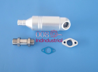 1PC NEW FOR GF38 universal silencer F38400 ngh model airplane engine