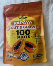 DAUSON Papaya Gut & Glow Digestive Support Vegan Powder 100 Shots 100g