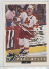 1992 Classic Draft Picks Paul Kruse #115 1bx0