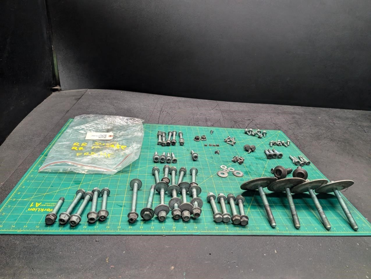 Bentley Continental GT 2003-2010 Rear Transfer cases Set