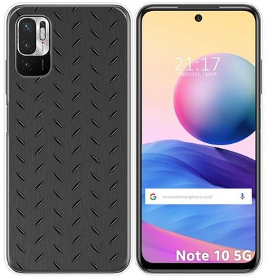 Hülle Gel TPU für Xiaomi Redmi Note 10 5G / Wenig M3 Pro 5G Design Metall Muster