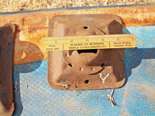 Vintage 1950s 70s Auto Car Bumper Jack Base Unidentified Ford Mopar 5 Vintage 1950s 70s Auto Car Bumper Jack Base Unidentified Ford Mopar 5