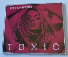 BRITNEY SPEARS Toxic 5-Track CD ( Made in the EU) REMIXES