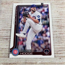 2025 Topps Series 2 Porter Hodge #548 Chicago Cubs