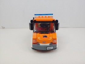 LEGO Flatbed Truck 60017 CITY Traffic 100% Complete NO FIGURES