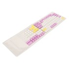 130 Keys Keycap XDA Heat Sublimation Clear Handwriting PBT Keycap Set For 84 HOT