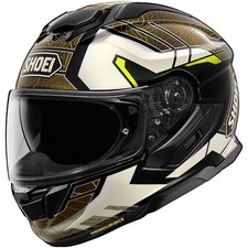 SHOEI CASCO MOTO INTEGRALE GT-AIR 3 HIKE TC11 BIANCO MILITARE GIALLO