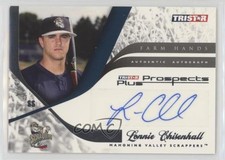 2008 TRISTAR Prospects Plus Farm Hands Authentic Lonnie Chisenhall Auto 0l2