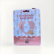 Mask sheet RICE skincare korean Hydrating  Soft Skin Firming