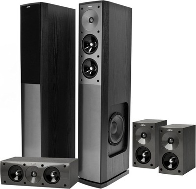 Jamo S 606 HCS 3 Home Theater Speaker System – Powerful Surround