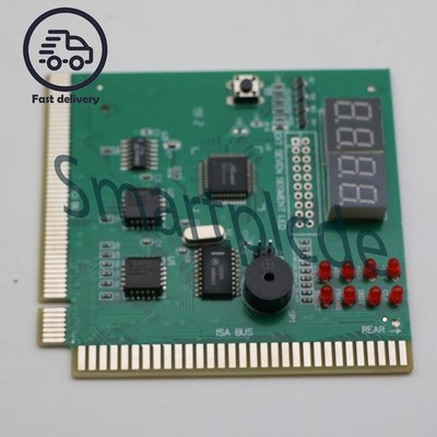 4-Digit Card PC Analyzer Diagnostic Motherboard POST Tester Computer PC PCI ISA~