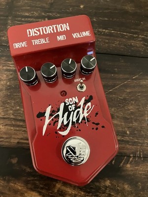 Visual Sound Son Of Hyde Distortion Overdrive Pedal Excellent!